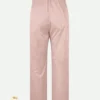 17763966613ea699d87c0304fc6bd2244fd51330f7 Zippered Pocket Suit Fabric Straight Leg Pants