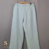 Shein Women Plain Waist Tie Comfort-fit Pants