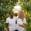 T-Shirt with Cursive 'Freedom'