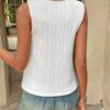 EMERY ROSE Ladies' Plain Simple Daily Sleeveless Top