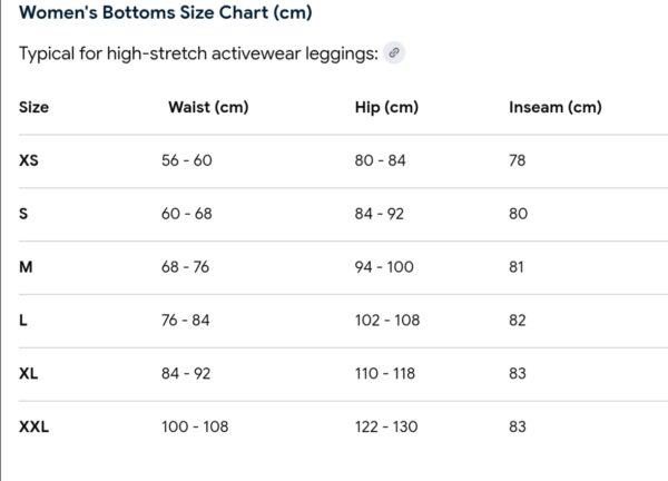 Leggings For Sports & Yoga Pants
