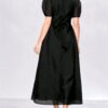 IMG_20260605_030453 Selianne Women's Puff Sleeve Belted A-Line Dress