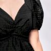 IMG_20260605_030520 Selianne Women's Puff Sleeve Belted A-Line Dress