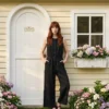 WhatsApp Image 2026-04-26 at 5.30.40 PM black sleeveless button-front jumpsuit