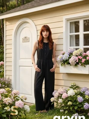 WhatsApp Image 2026-04-26 at 5.34.01 PM black sleeveless button-front jumpsuit