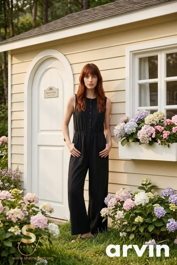 WhatsApp Image 2026-04-26 at 5.34.01 PM black sleeveless button-front jumpsuit