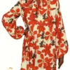 WhatsApp Image 2026-04-28 at 12.47.12 PM (1) Floral Print Mock Neck Dress
