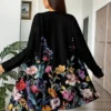 WhatsApp Image 2026-04-28 at 12.47.13 PM Plus Size Women'S Floral Cardigan