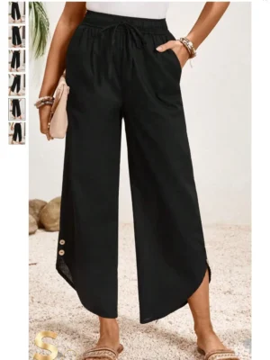 WhatsApp Image 2026-04-28 at 6.41.39 PM SHEIN LUNE Linen Trousers