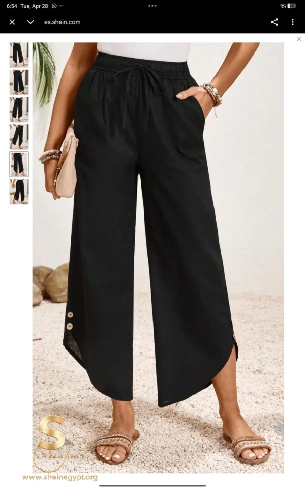 WhatsApp Image 2026-04-28 at 6.41.39 PM SHEIN LUNE Linen Trousers