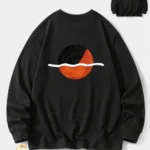 black Edwin Japanese Sun Sweat