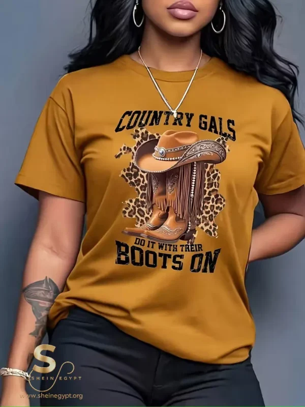 WhatsApp Image 2026-04-30 at 1.54.58 PM Round Neck Women T-Shirt