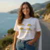 Tshirt Gudetama O Neck 