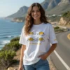 Tshirt Gudetama O Neck 