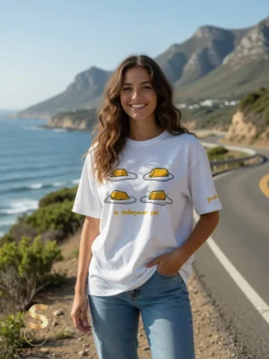 WhatsApp Image 2026-04-30 at 12.35.48 PM Tshirt Gudetama O Neck