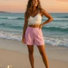 Woven Tailored Short