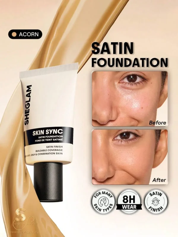 Satin Foundation