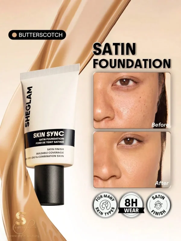 Satin Foundation