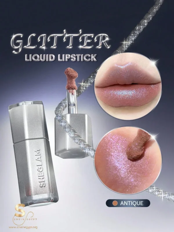 Glitter Liquid lipstick