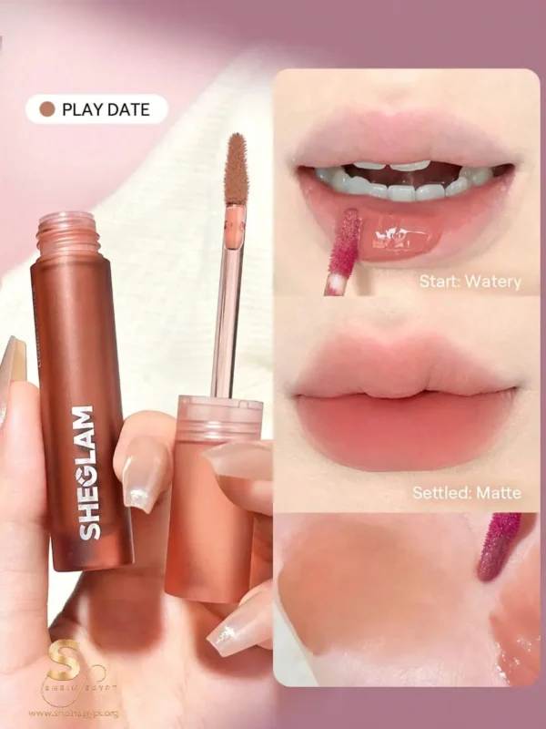 SHEGLAM Soft Haze Lip Blur liquid lipstick