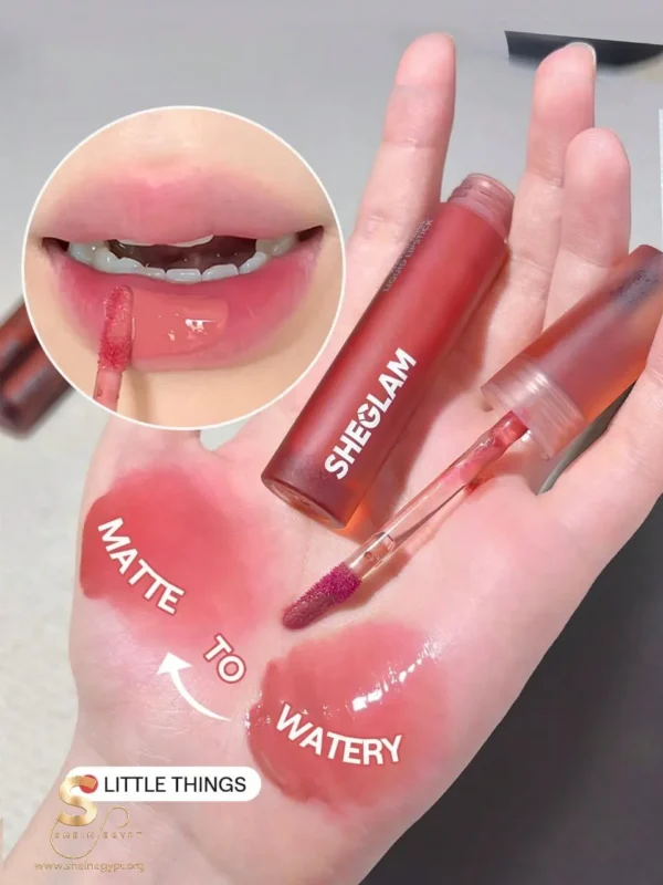 SHEGLAM Soft Haze Lip Blur liquid lipstick