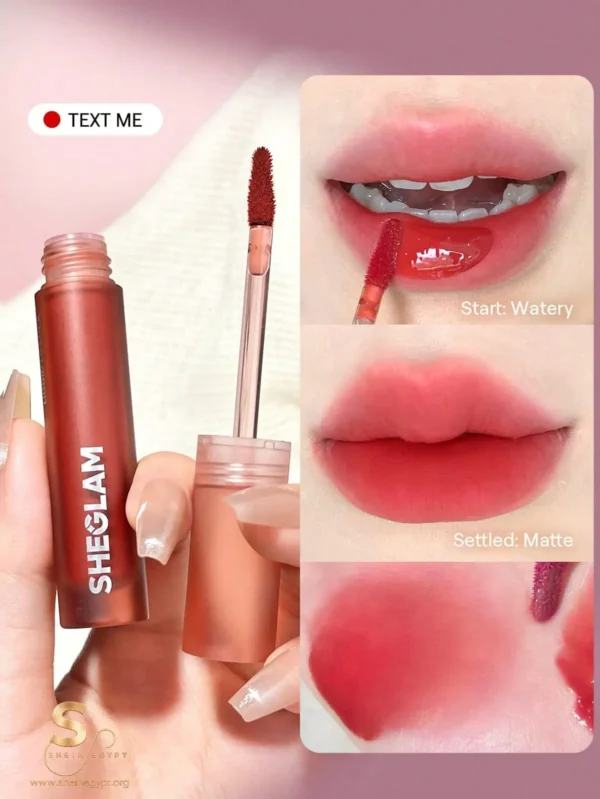 SHEGLAM Soft Haze Lip Blur liquid lipstick