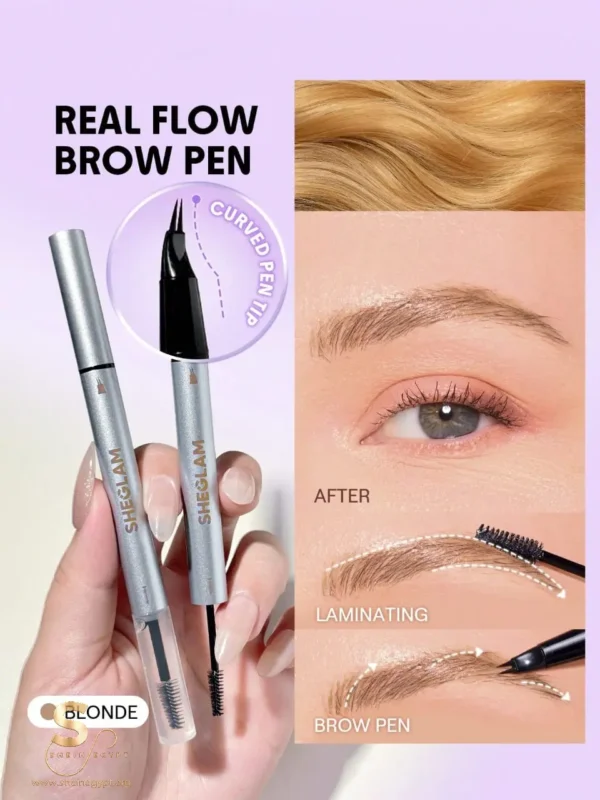 WhatsApp Image 2026-05-17 at 3.12.58 PM SHEGLAM Real Flow Laminating Brow Pen
