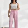 download_76_60ef58ae-99d6-450c-9d91-f34992cac92e SHEIN Leisure wide-leg pajama pants