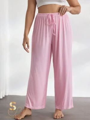 download_77_2f04c5b1-e309-4958-83ee-ebe5151cf563 SHEIN Leisure wide-leg pajama pants