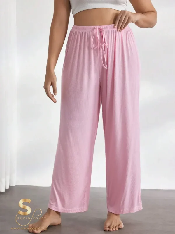 download_77_2f04c5b1-e309-4958-83ee-ebe5151cf563 SHEIN Leisure wide-leg pajama pants