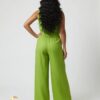 Set featuring a sleeveless vest and wide-leg trousers