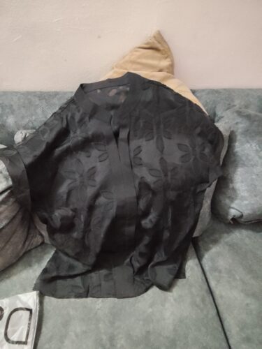 Batwing Sleeve Blouse photo review