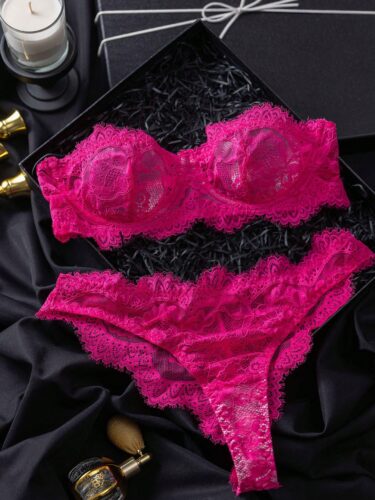 2pcs Women's Sexy Lingerie Set photo review