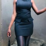 SHEIN Essnce short dress photo review