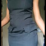 SHEIN Essnce short dress photo review
