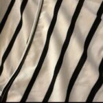 Franclia French Minimalist Fitted Striped Knit Tee photo review