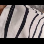 Franclia French Minimalist Fitted Striped Knit Tee photo review