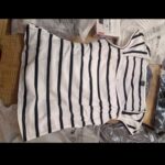 Franclia French Minimalist Fitted Striped Knit Tee photo review