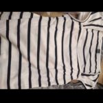 Franclia French Minimalist Fitted Striped Knit Tee photo review