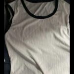 Franclia French Minimalist Fitted Striped Knit Tee photo review