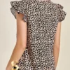1647498590cf032bca780e25a6a904ed14388e878a SHEIN Butterfly Sleeve Blouse