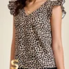 1647498597339722dcef00cc74558238797ac820e2 SHEIN Butterfly Sleeve Blouse