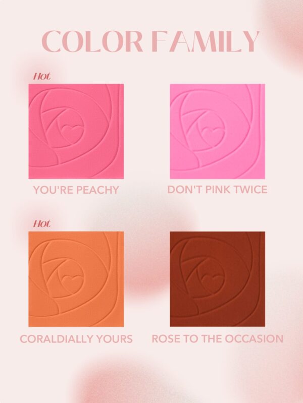 SHEGLAM Love Dive Tender Heart Powder Blush