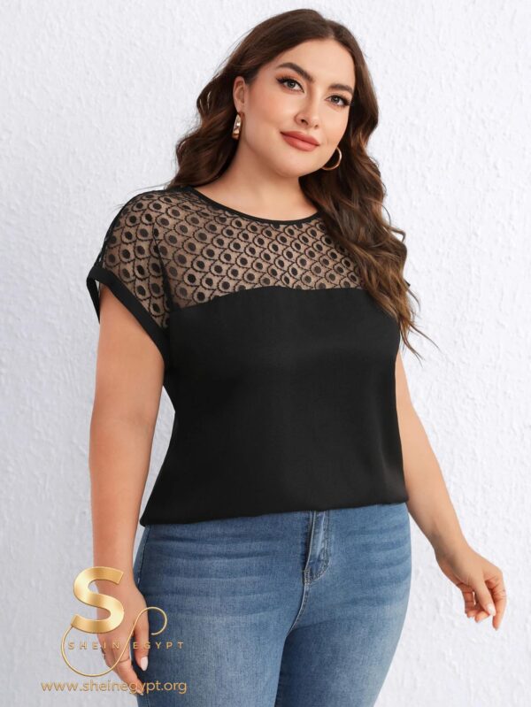 SHEIN Sleeve Blouse