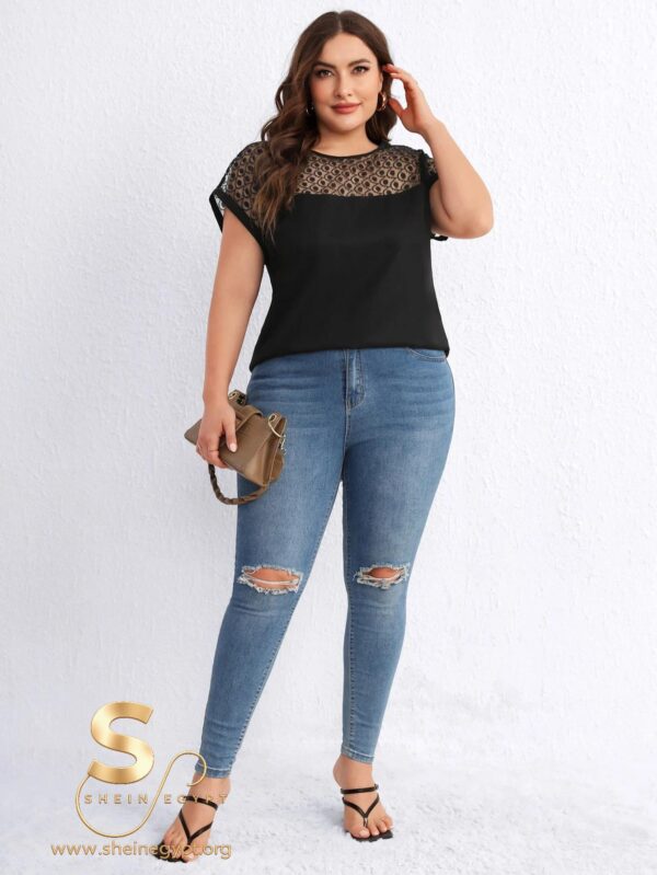 SHEIN Sleeve Blouse