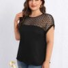 SHEIN Sleeve Blouse