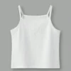 SHEIN Young Girl Simple Fit Top