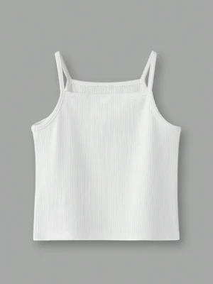 SHEIN Young Girl Simple Fit Top