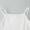SHEIN Young Girl Simple Fit Top