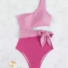 EgrlEra Two-tone one-piece swimsuit